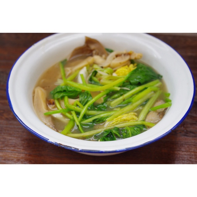 上汤菠菜