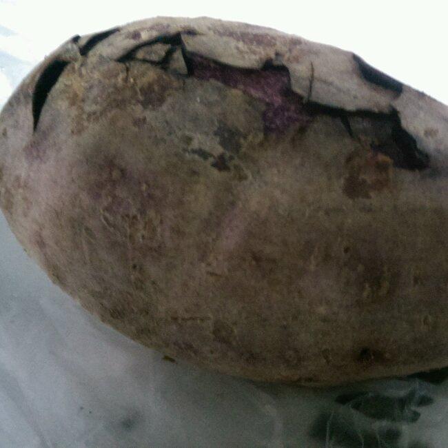 烤箱烤紫薯的做法