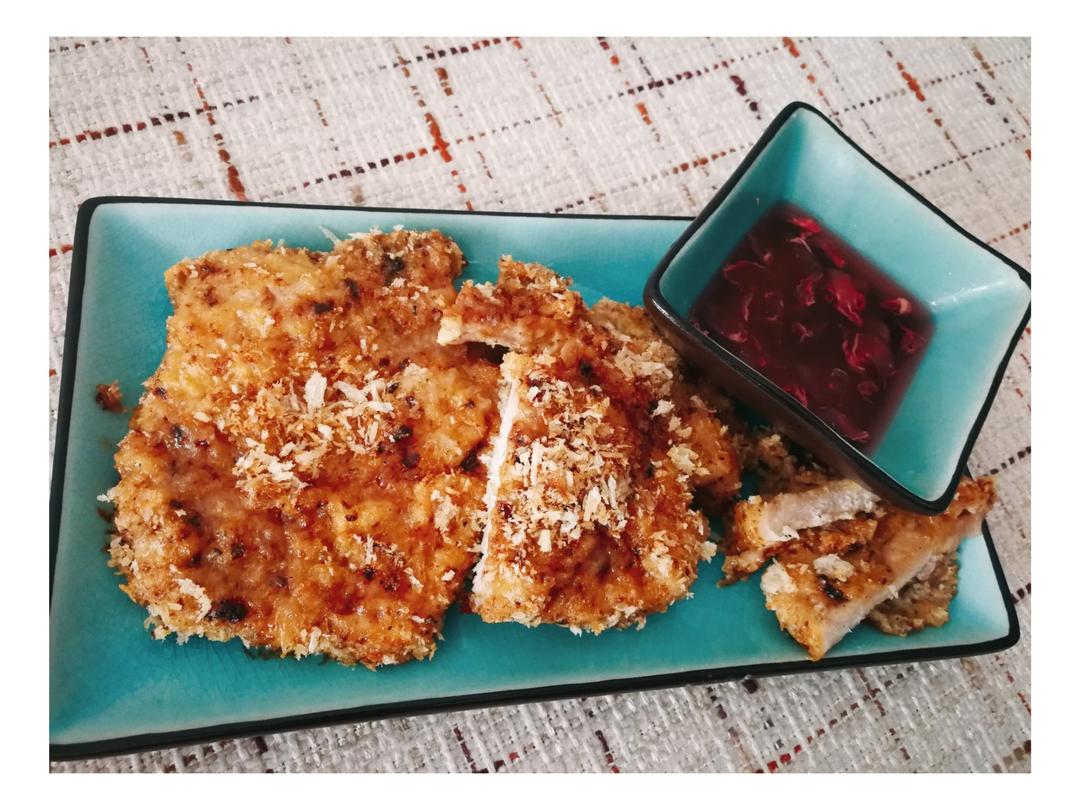 日式炸猪排（非油炸 揚げないとんかつ）