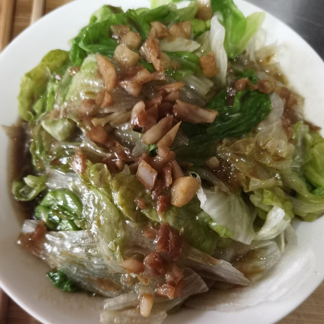 蒜蓉生菜