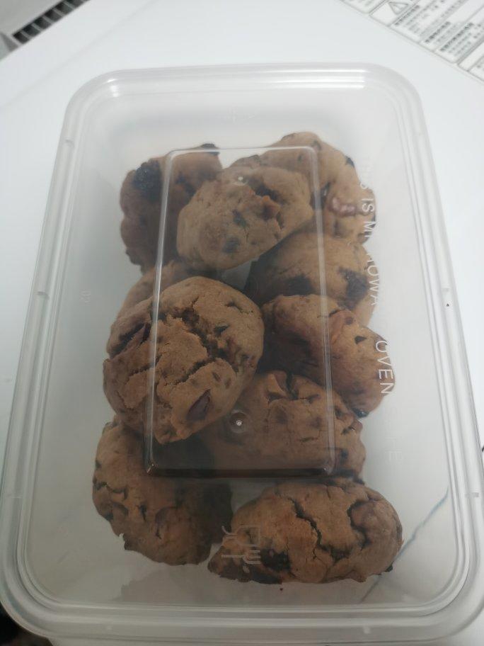 红枣红糖核桃饼干