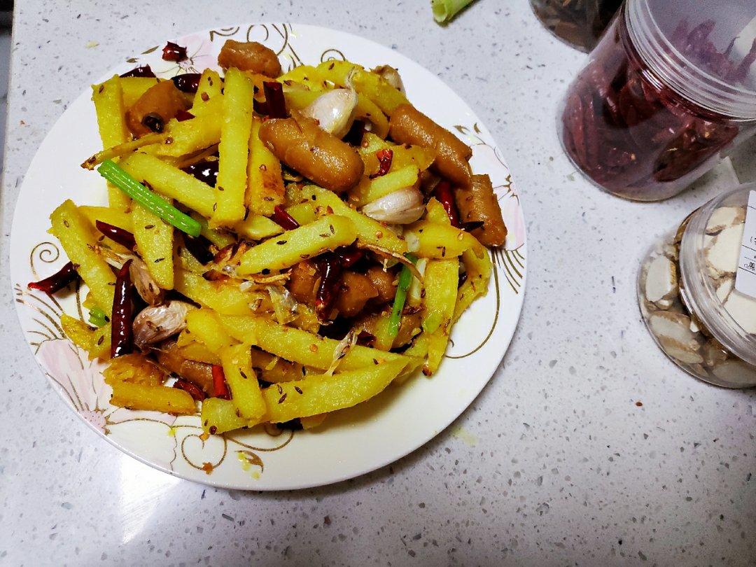 干煸土豆丝