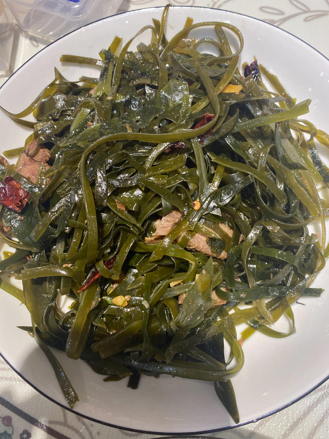 清炒海带丝