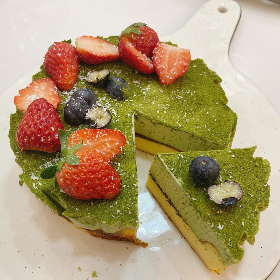 巴斯克芝士蛋糕『最简单的蛋糕』零失败🔥芝士控