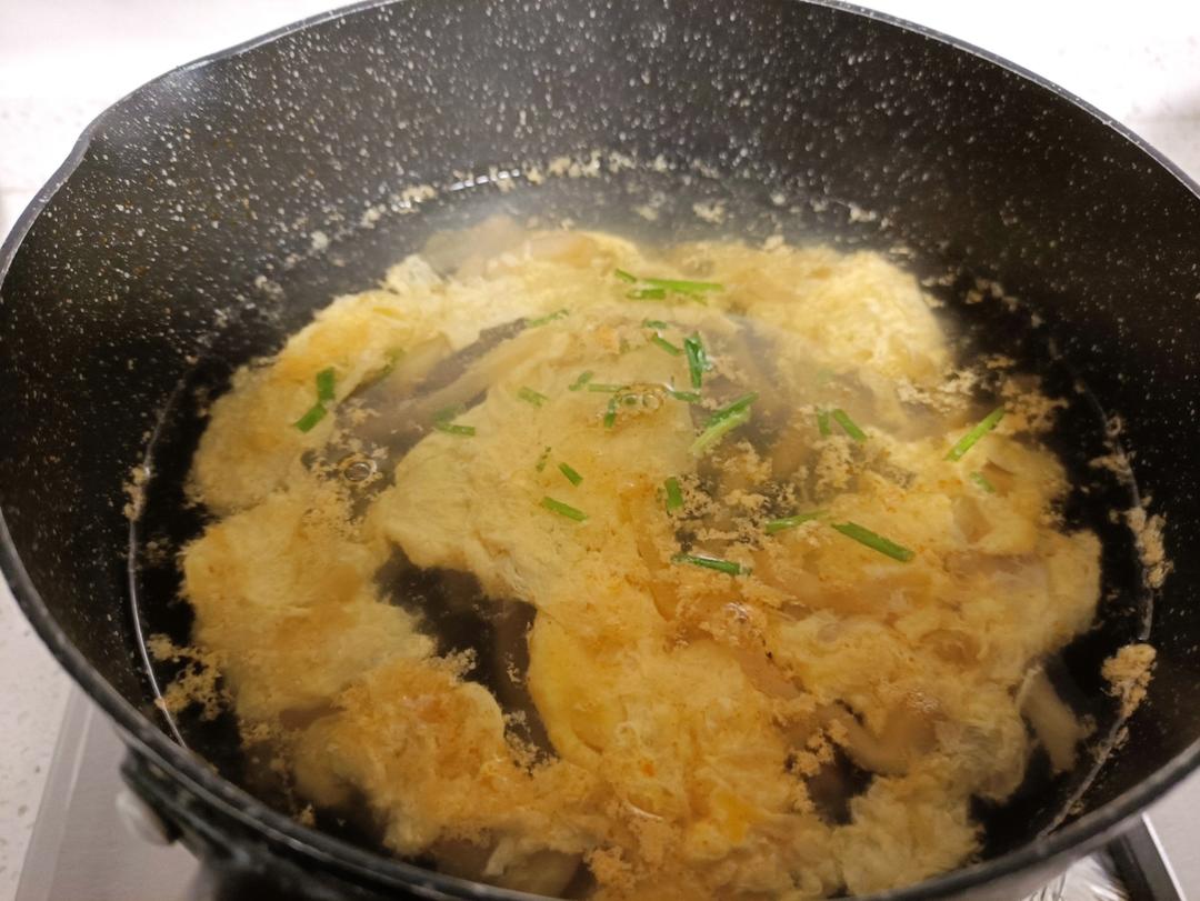 榨菜鸡蛋汤