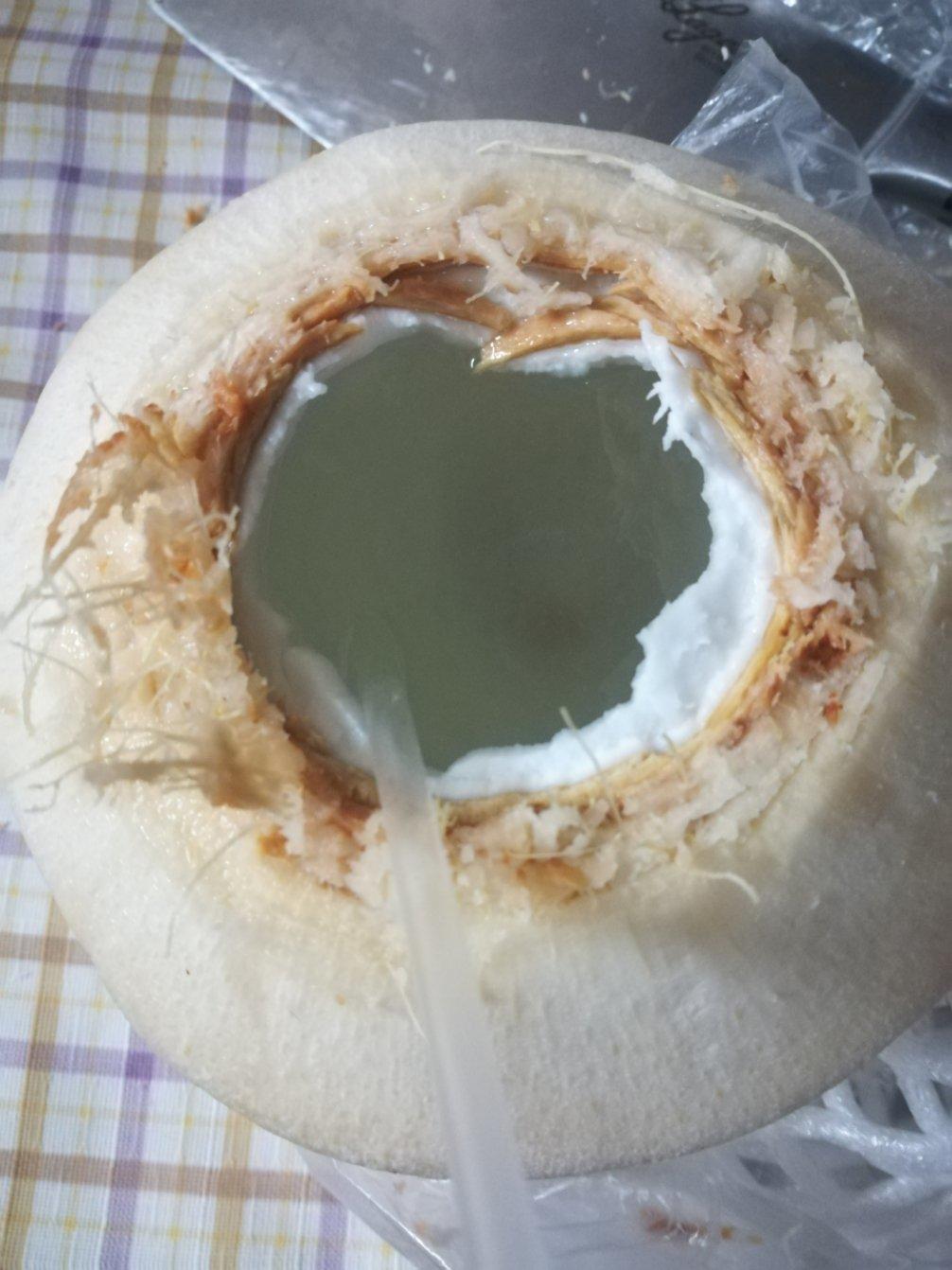 简单快手开椰子