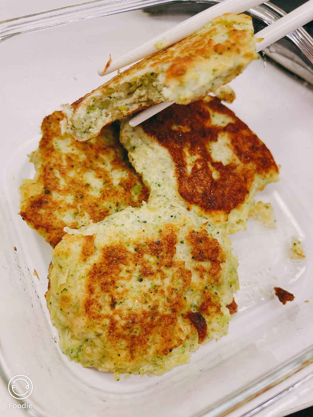 蔬菜鸡胸肉饼