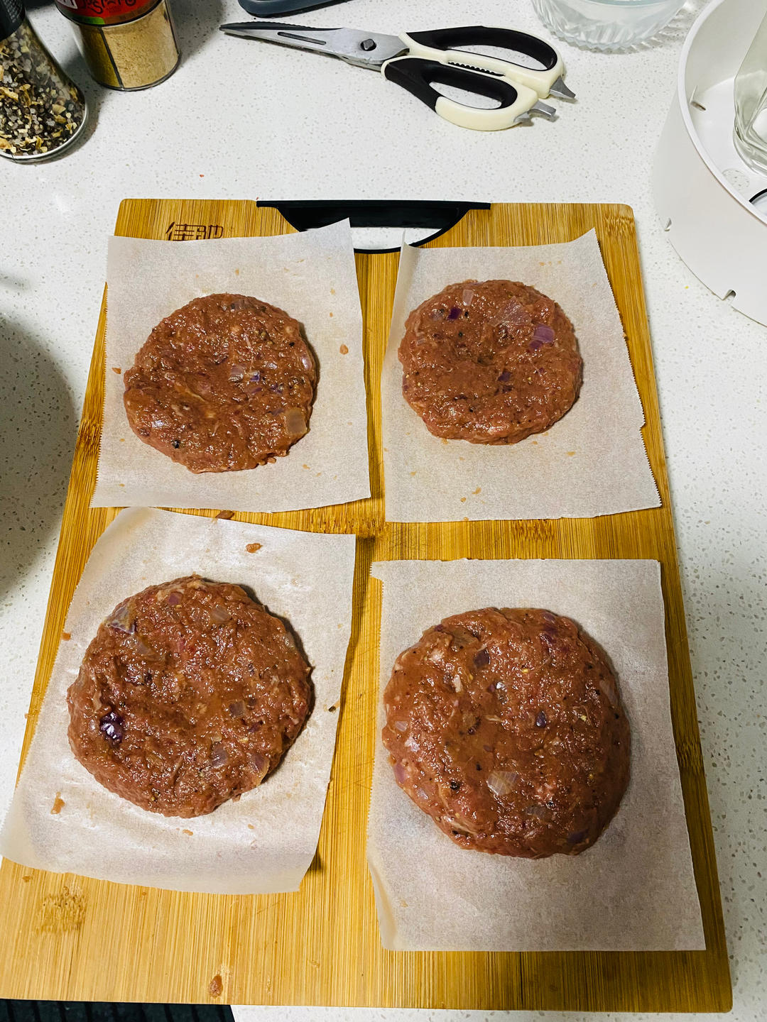 快手汉堡牛肉饼🍔