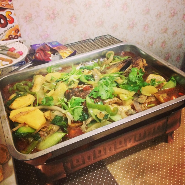 香辣烤鱼-烤箱版