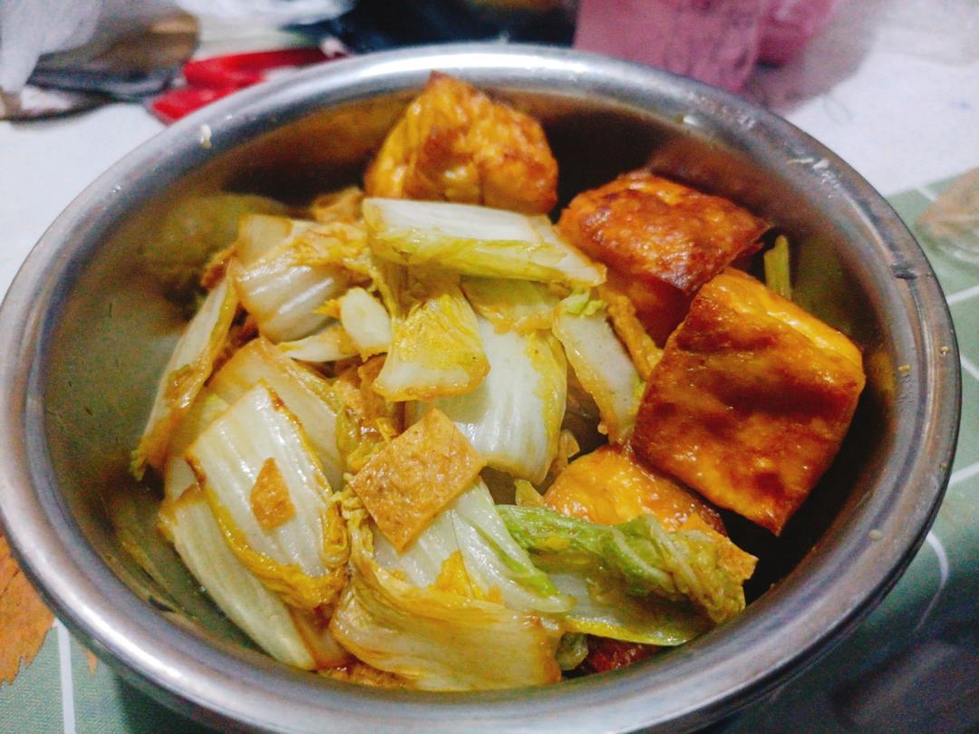 无敌好吃的香煎豆腐