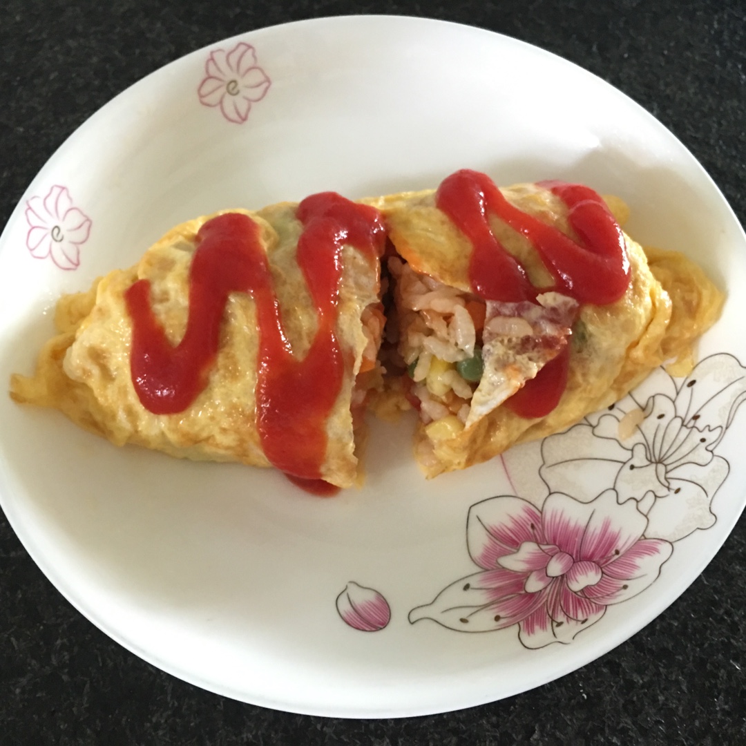 超正宗日式蛋包饭