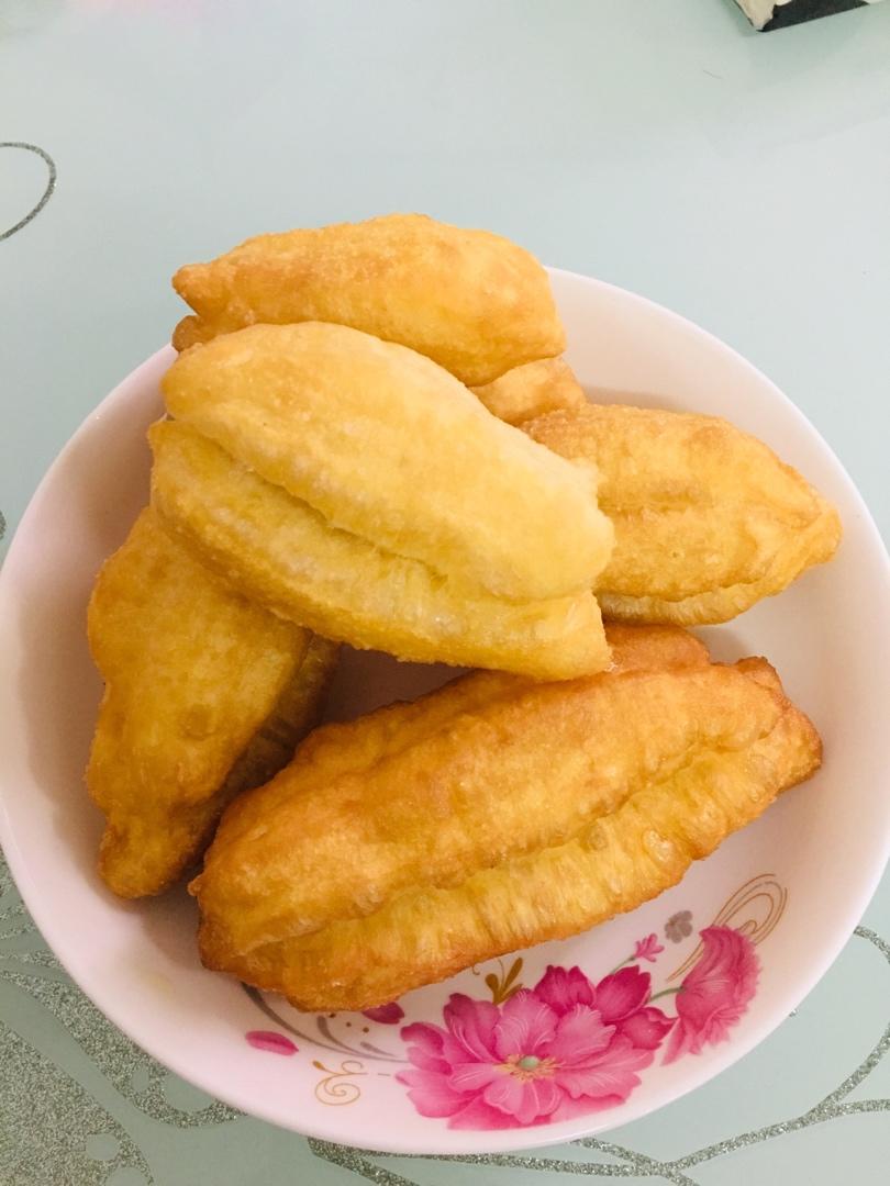 快手早餐～自制油条（酵母版，不含泡打粉、膨松剂）