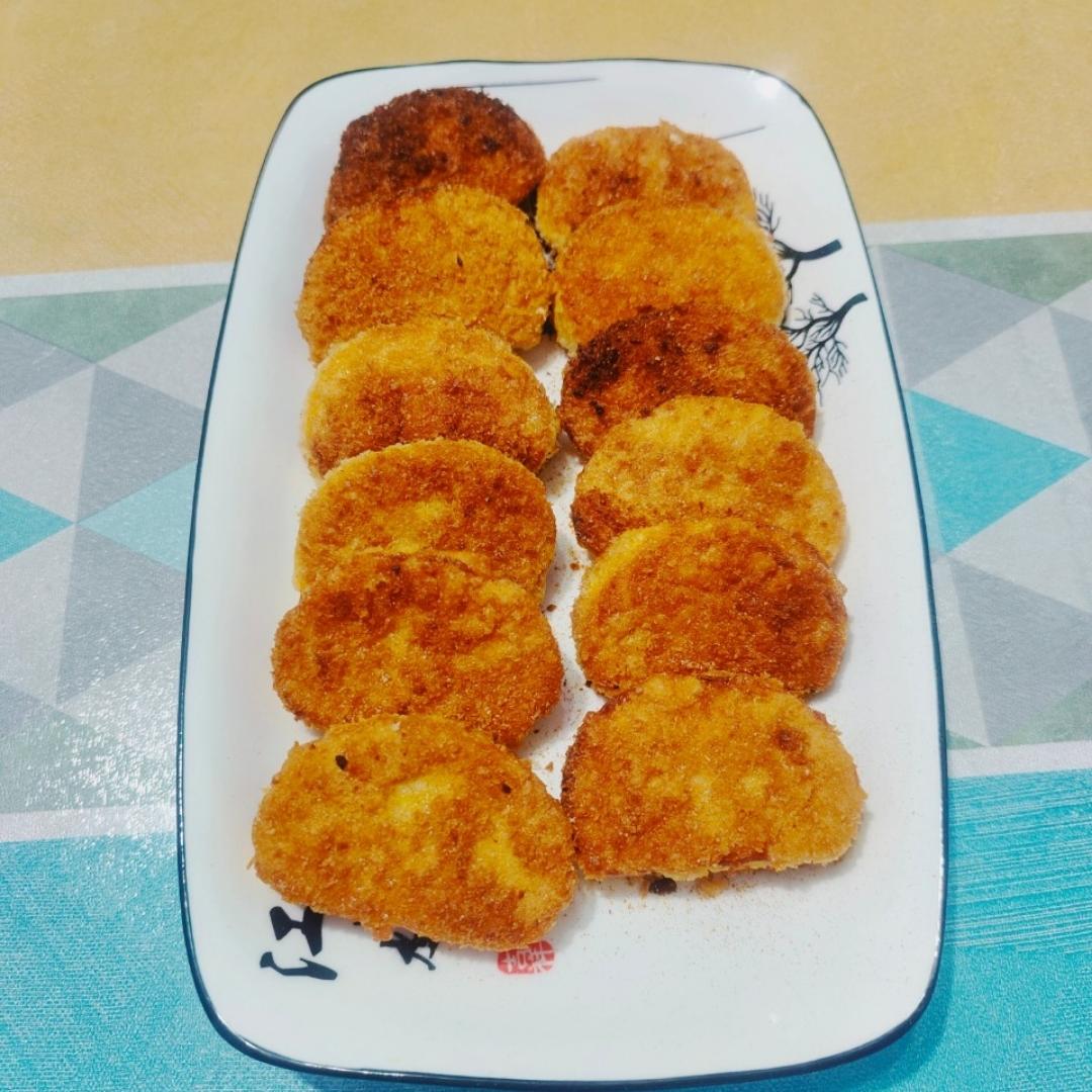 酥脆炸馒头片