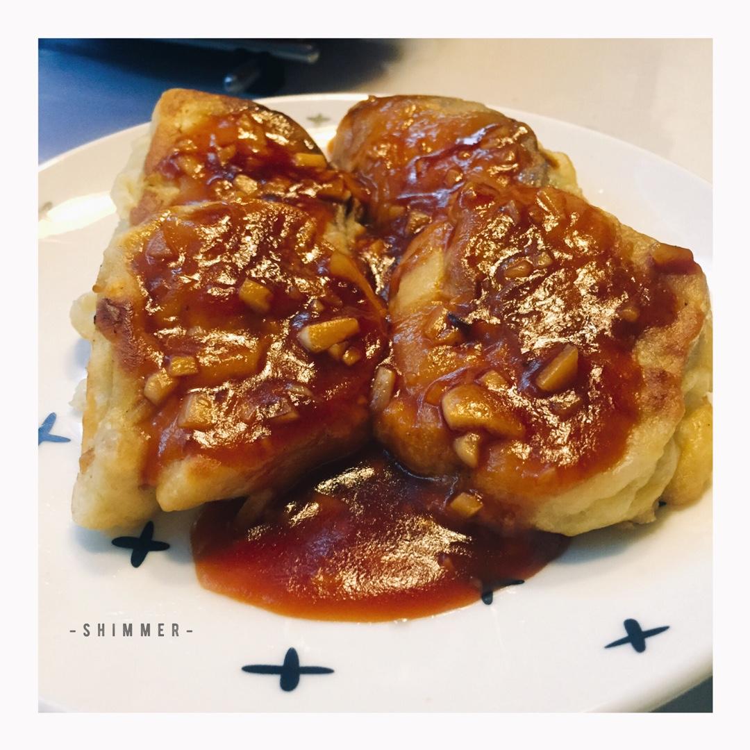 炸藕夹