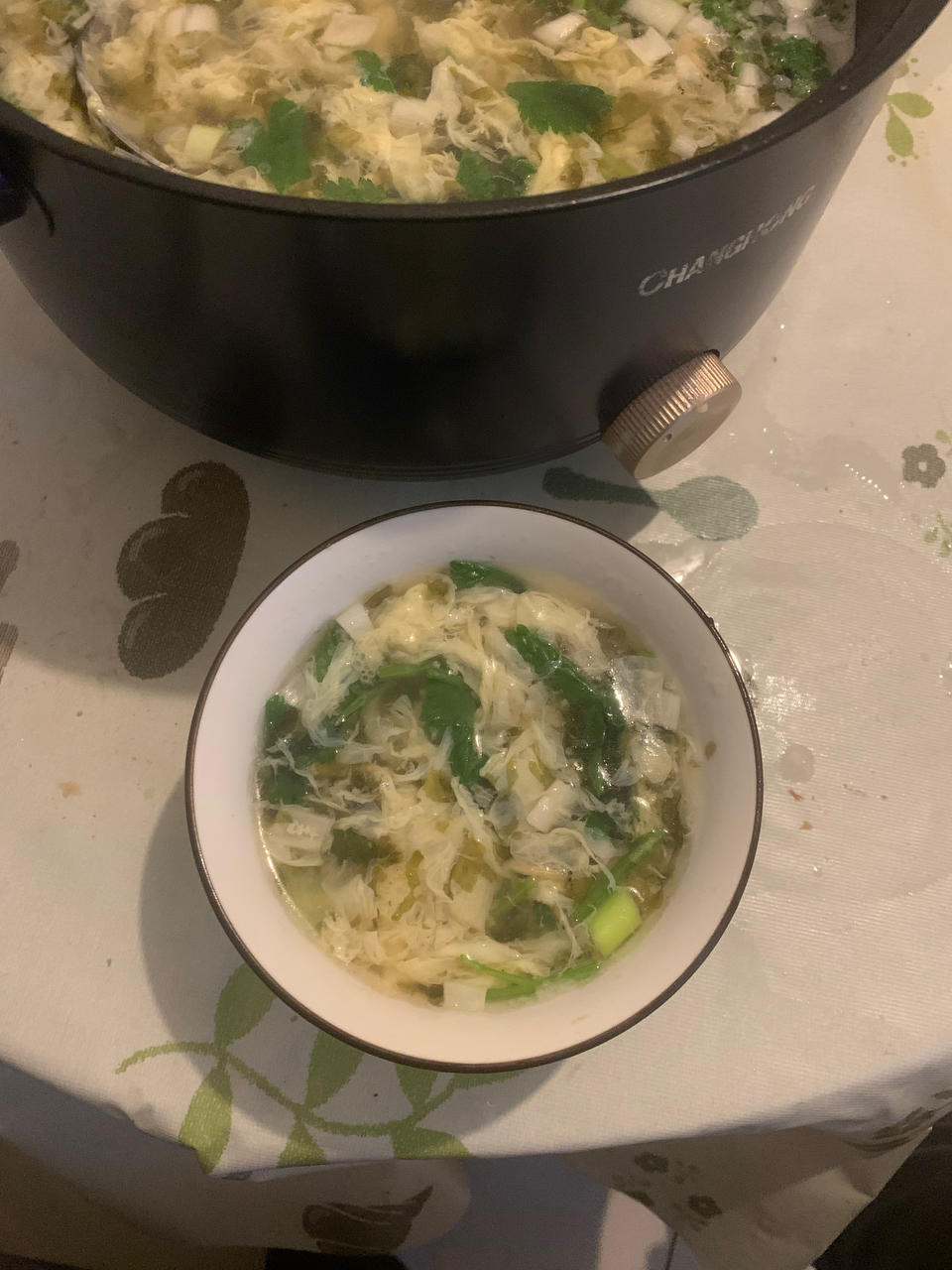 紫菜蛋花汤（汤类）