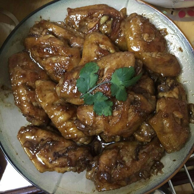 蜜汁鸡翅