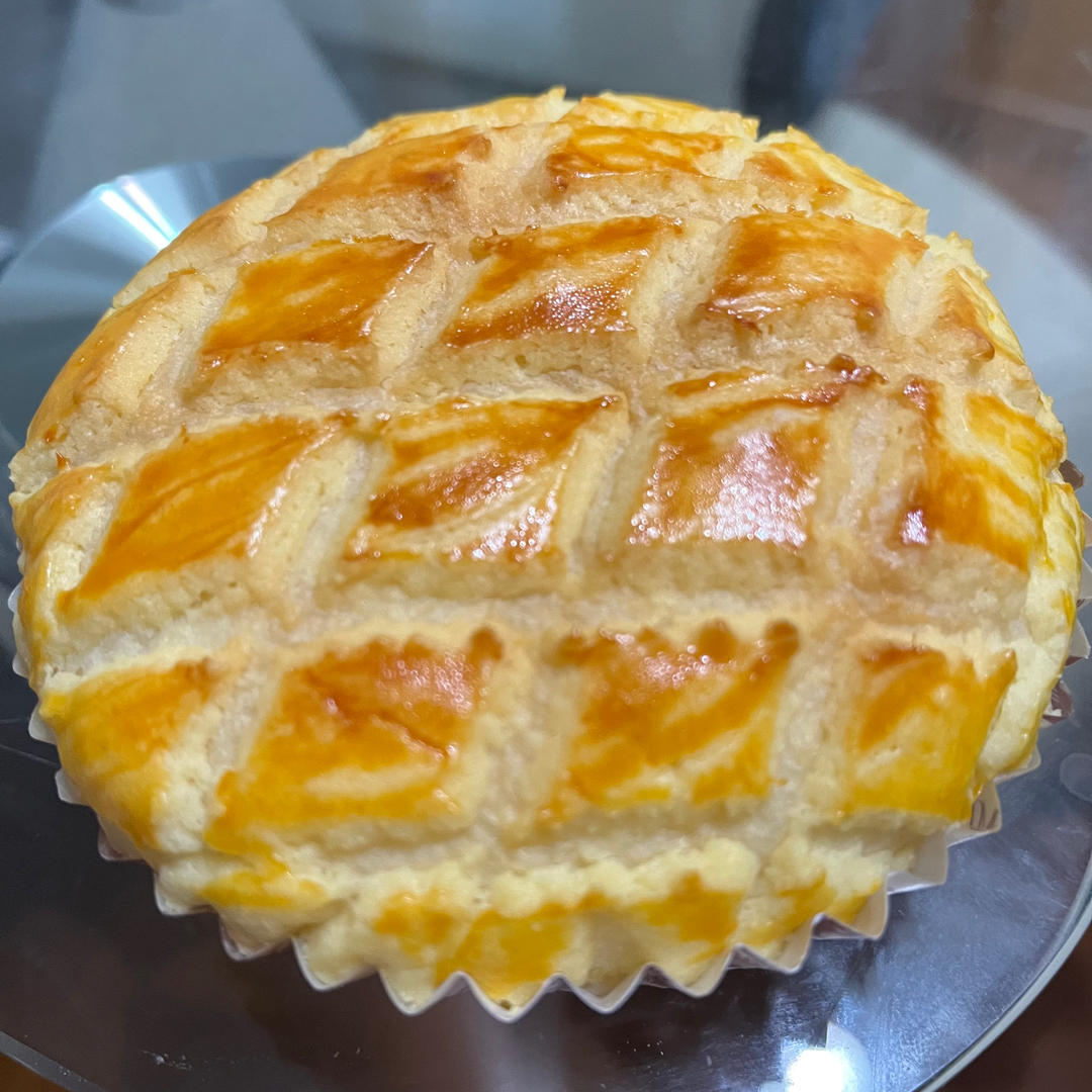 好吃到炸裂的港式菠萝包（附带制作酥皮的小视频）