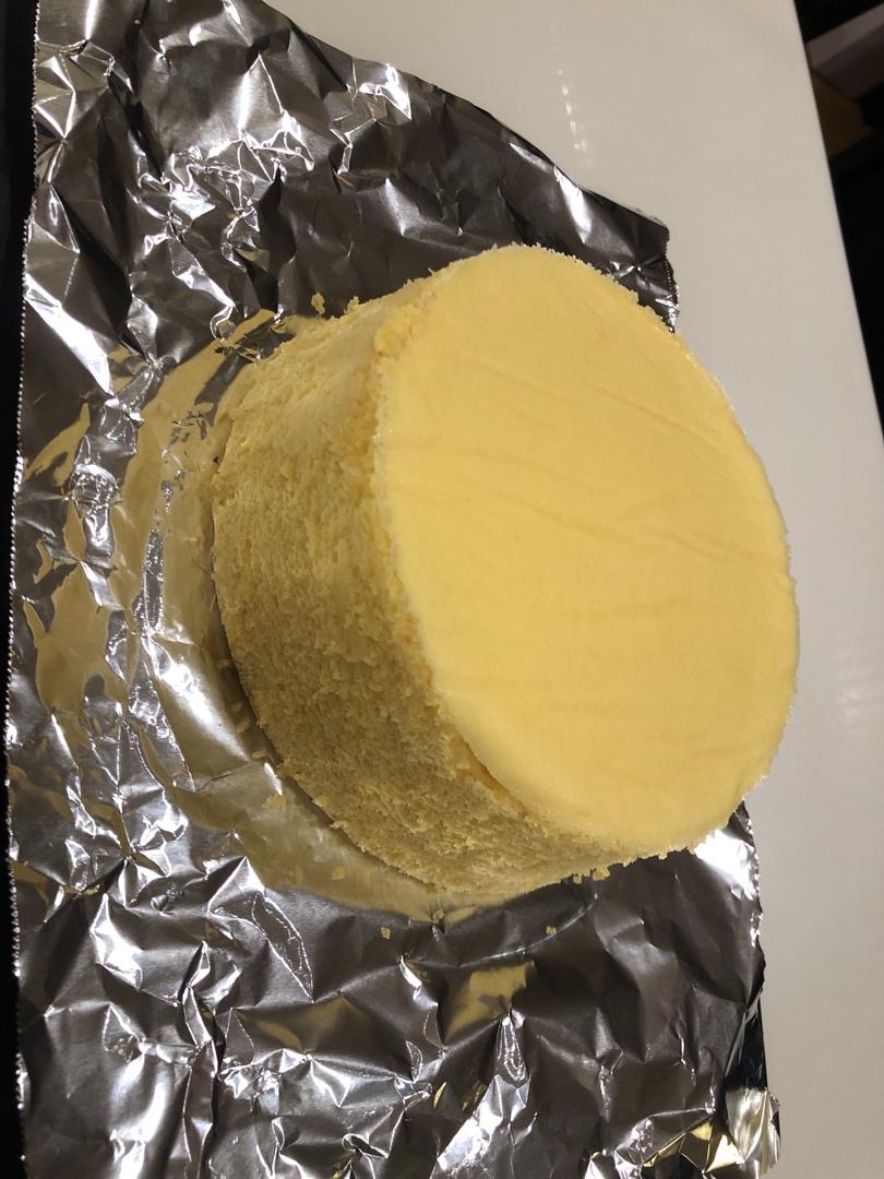 完美轻乳酪芝士蛋糕（不开裂、不回缩、不收腰、入口即融）