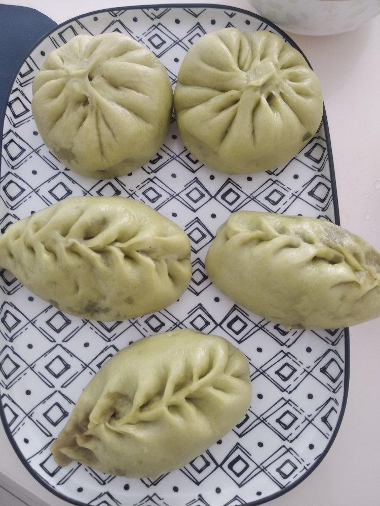 单独的包包子手法，捏包子捏法