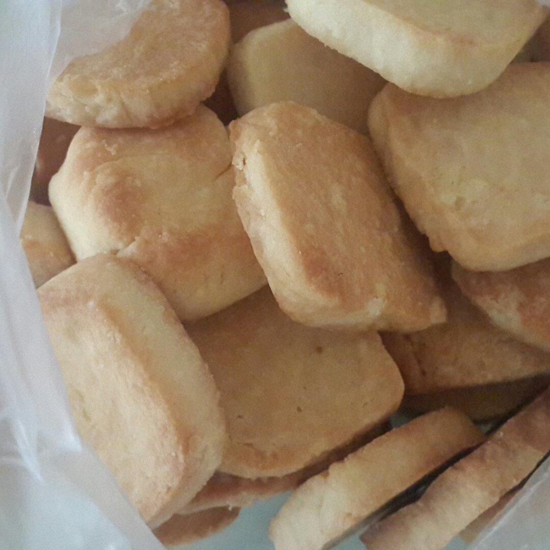 【炼乳脆饼•硬】非常简单的硬饼干