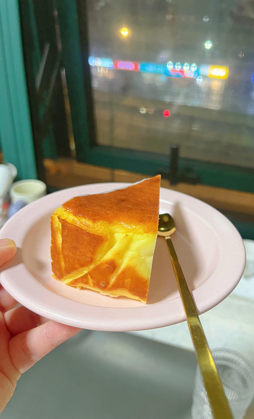 烧焦巴斯克芝士蛋糕6寸