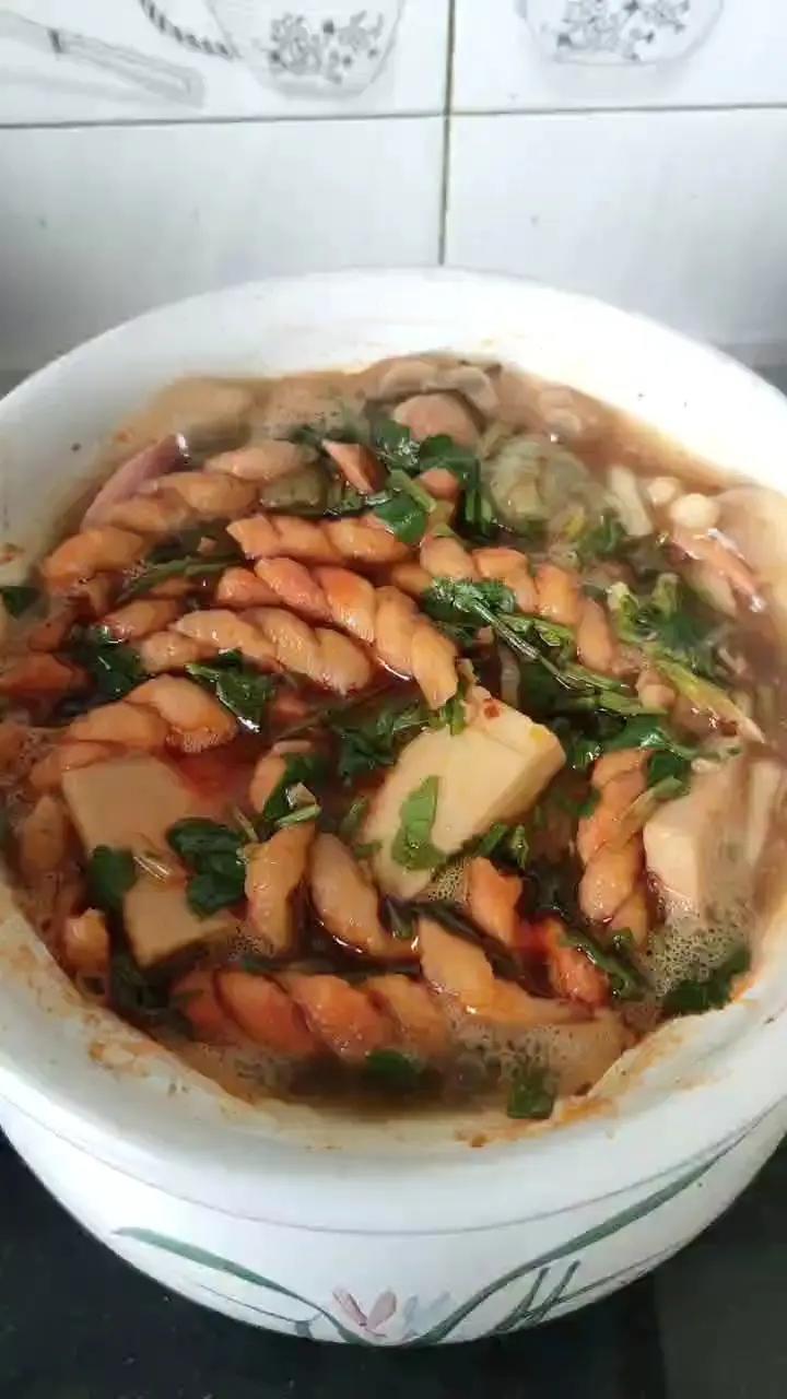 家常健康砂锅土豆粉