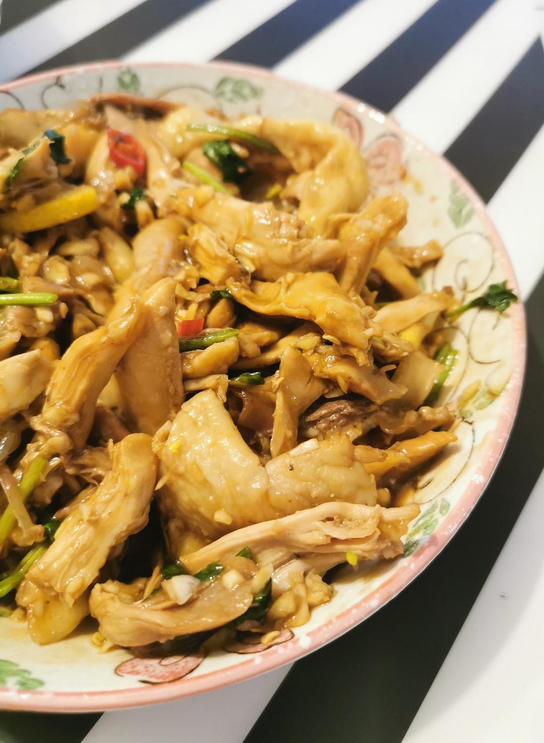 家庭版的手撕鸡