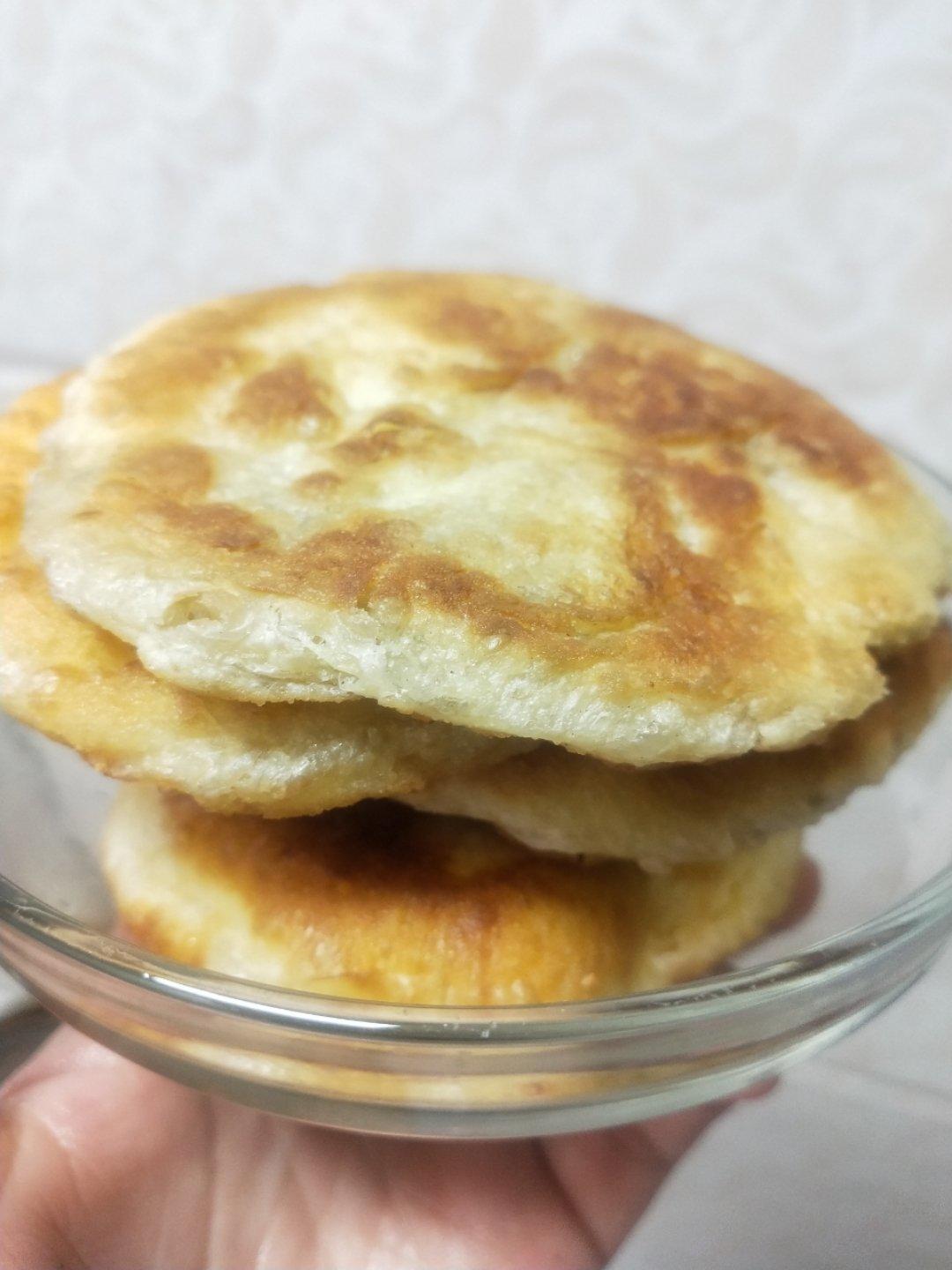 自制无泡打粉油条