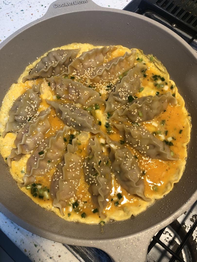 堂妈小厨——抱蛋煎饺