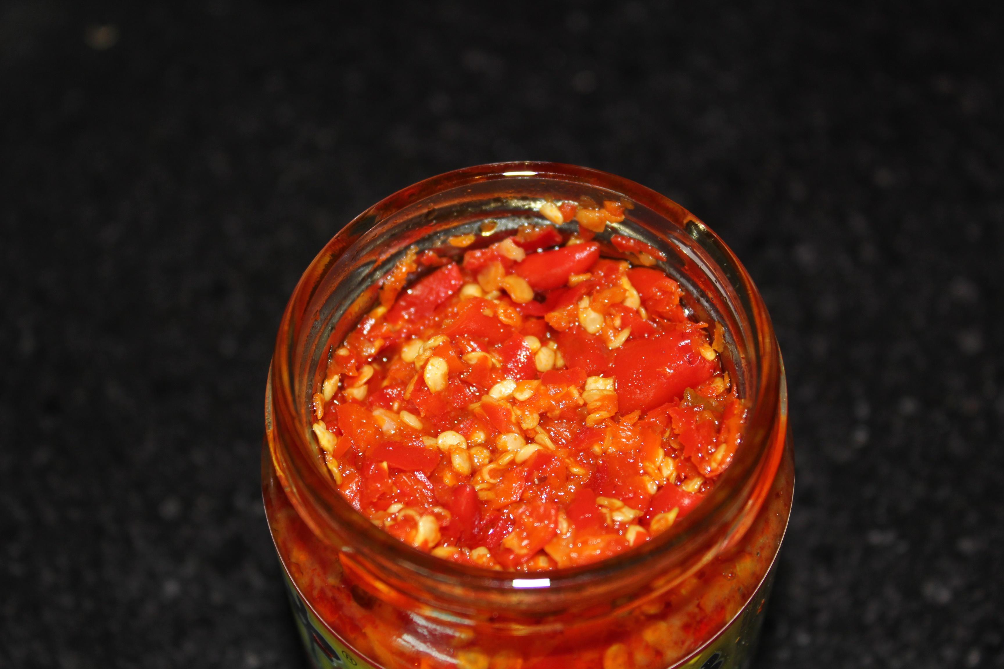 自制剁辣椒和辣椒油的做法