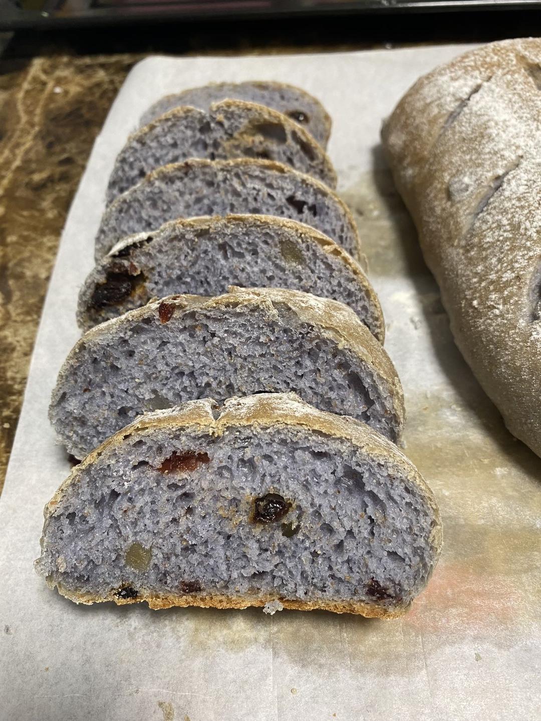 梦幻星空软欧面包——这是一款有魔力的面包