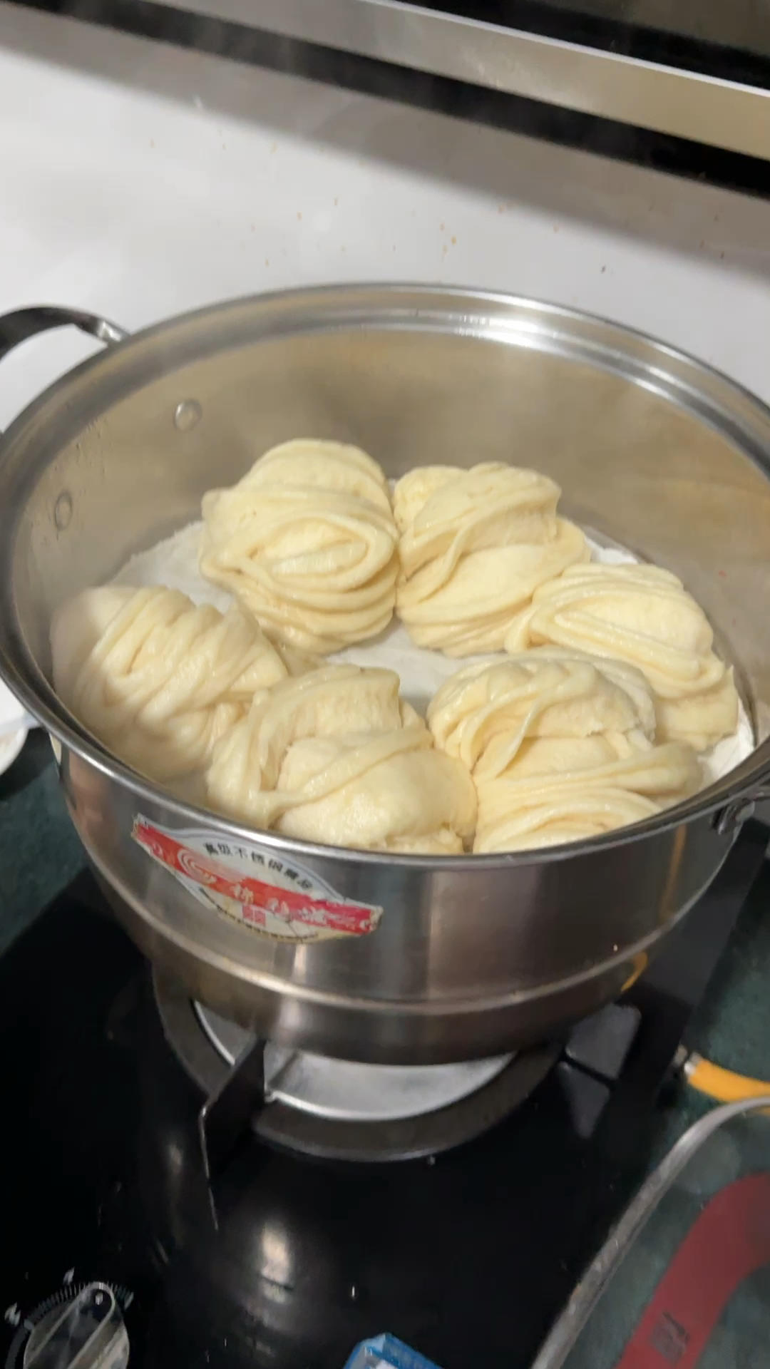 葱油花卷——还原妈妈的味道