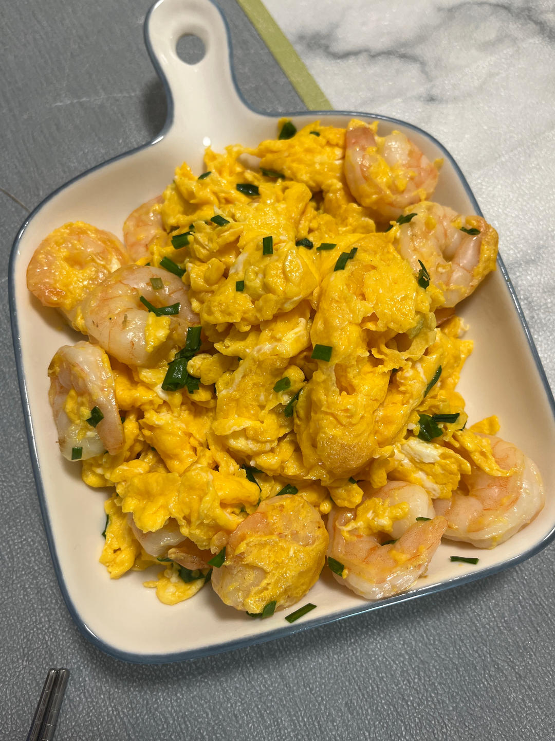 【虾仁滑蛋】超嫩滑，复刻茶餐厅经典