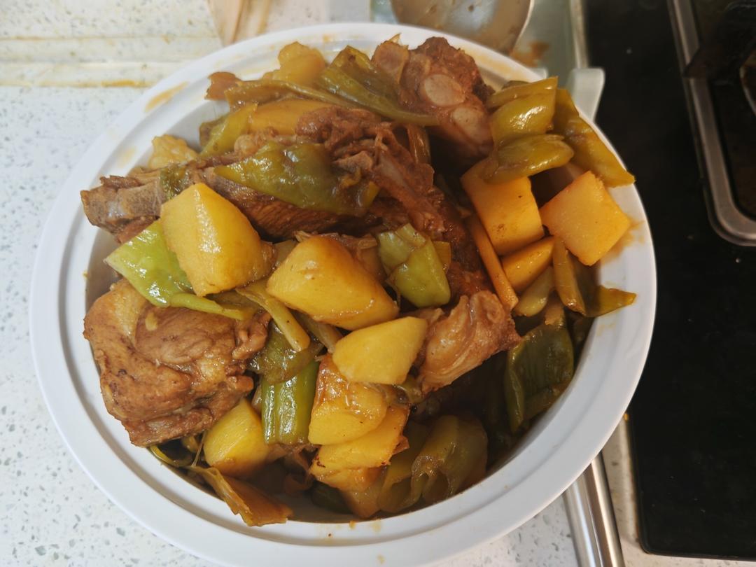 土豆排骨（超好吃）