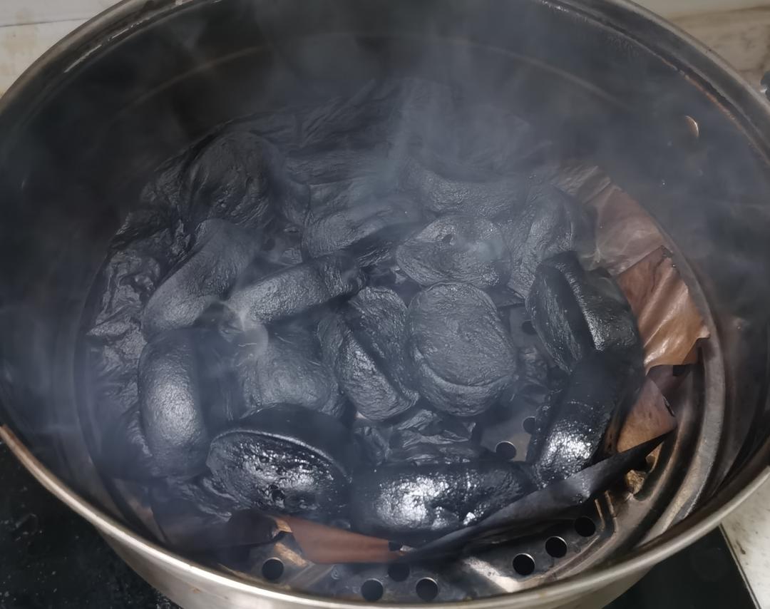 一发奶香小馒头，口感特别好！