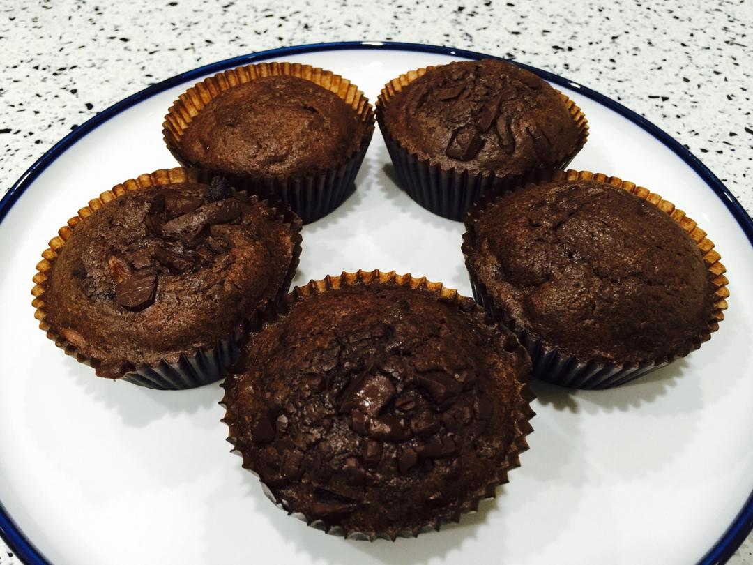 巧克力香蕉麦芬