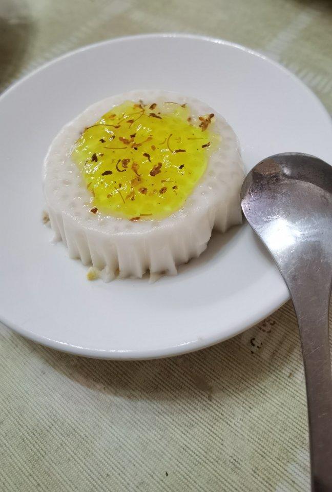椰汁西米糕