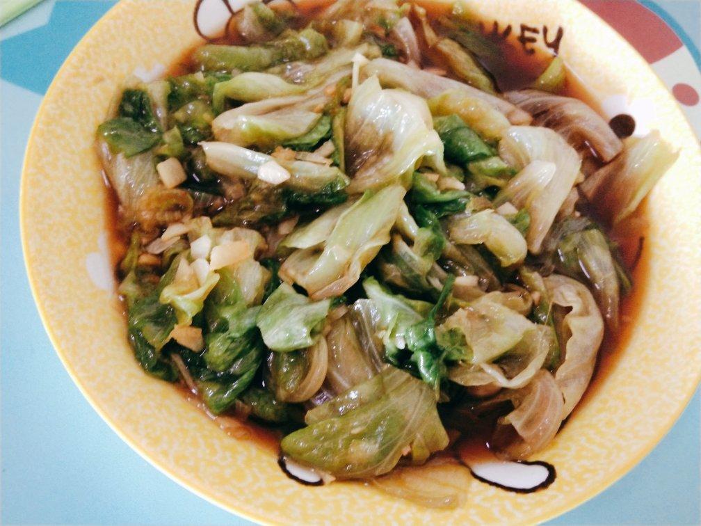 耗油生菜（饭店同版）