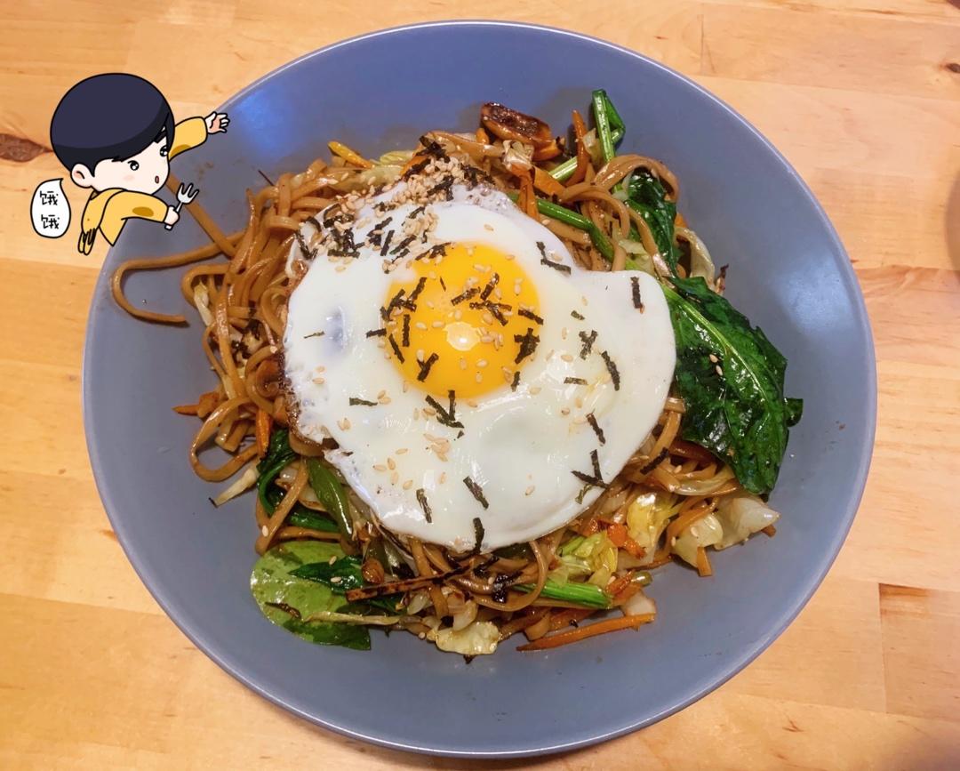 焼きそば（日式酱油炒面）