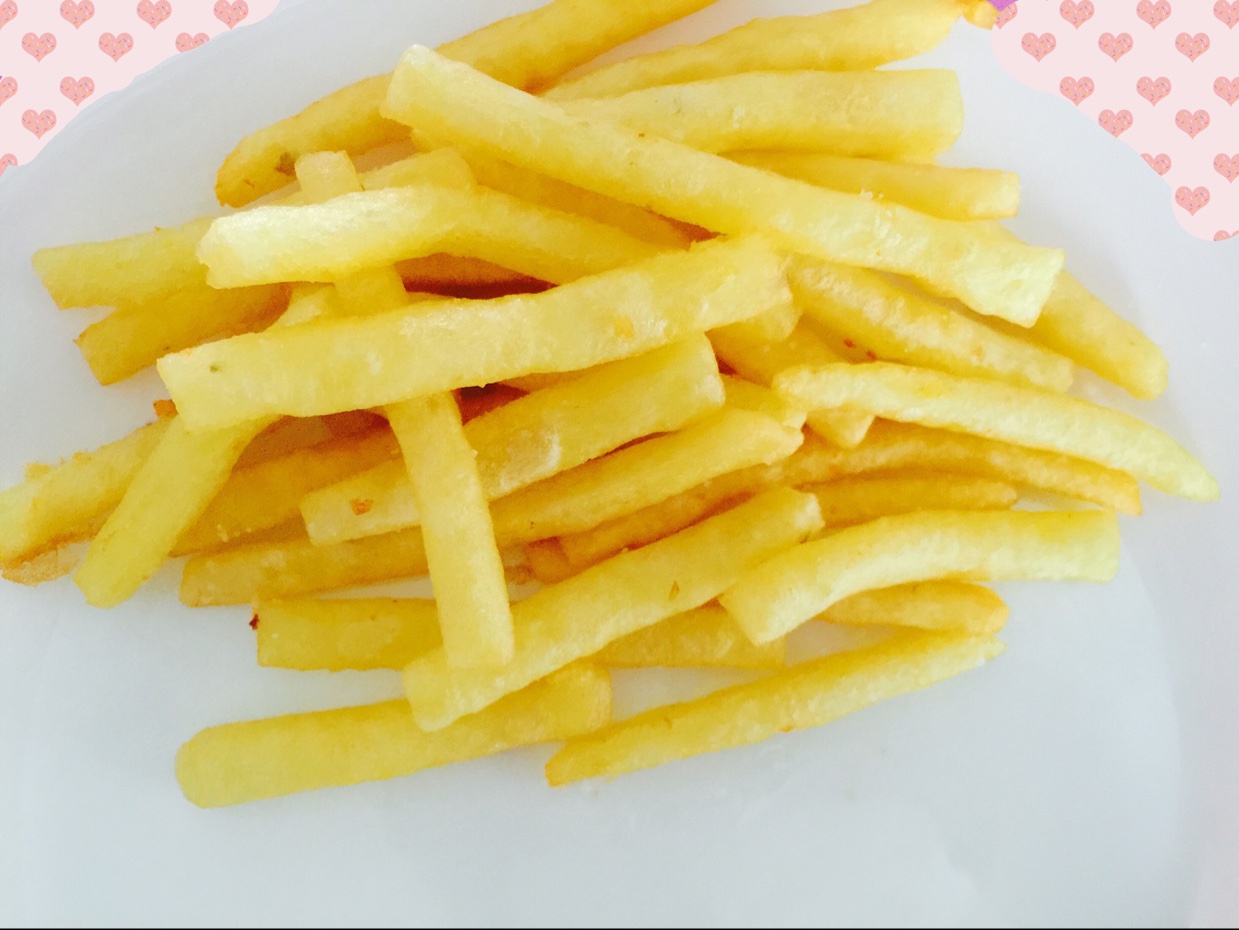 自制美味薯条