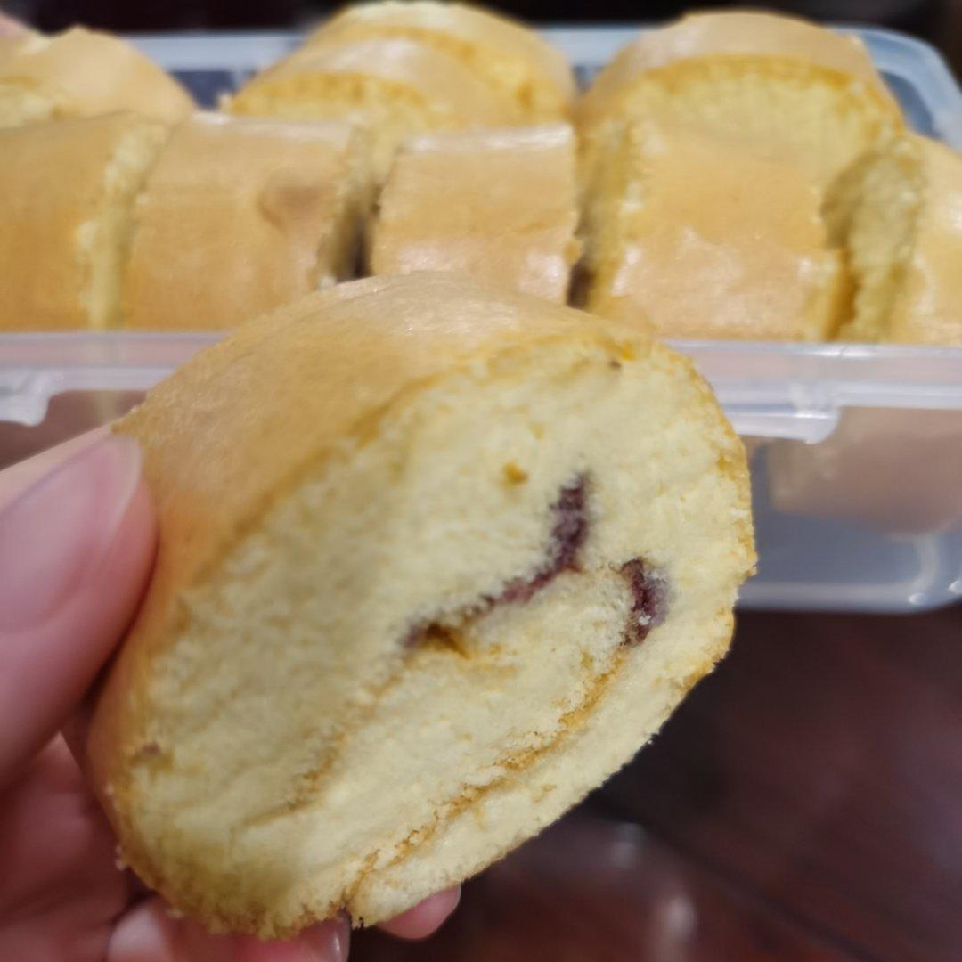 蛋糕卷这样做‼️不掉皮不开裂（小视频食谱）