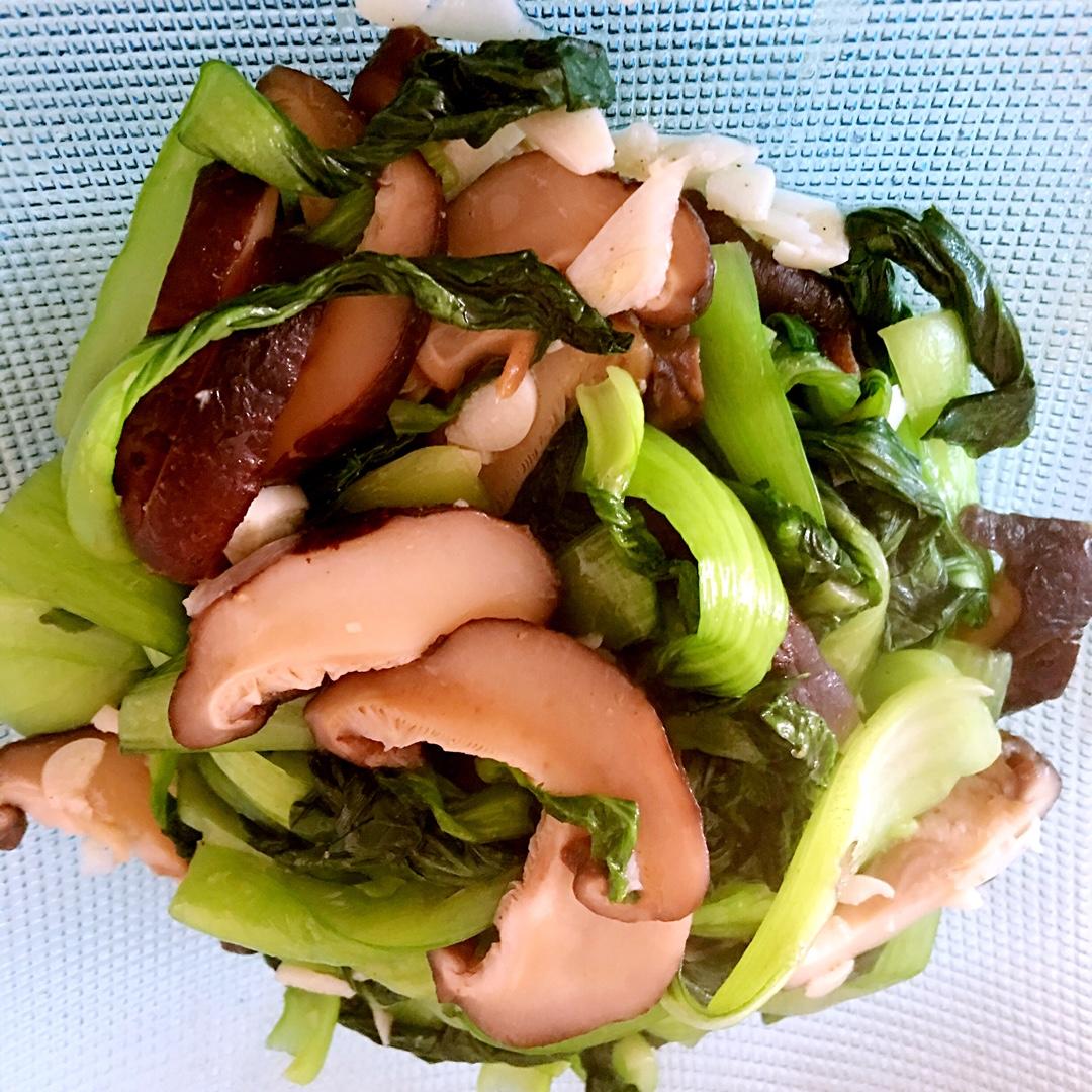 香菇青菜