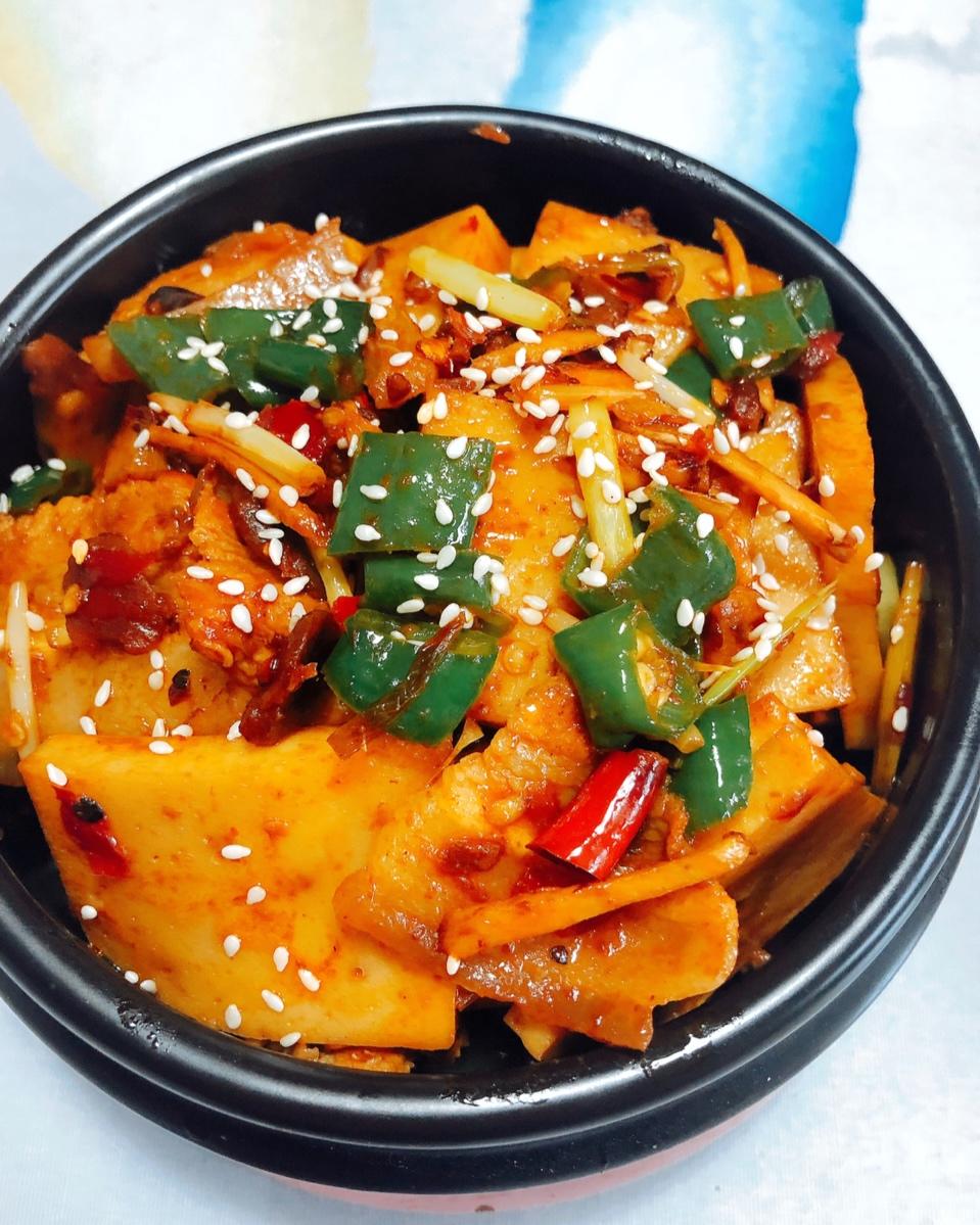 宴客必备干锅千叶豆腐