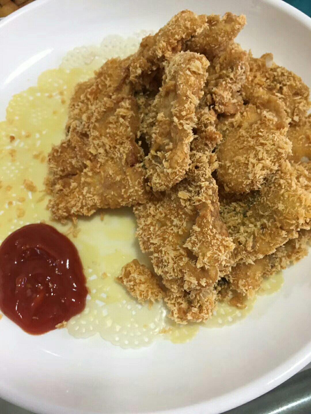 炸鱼片