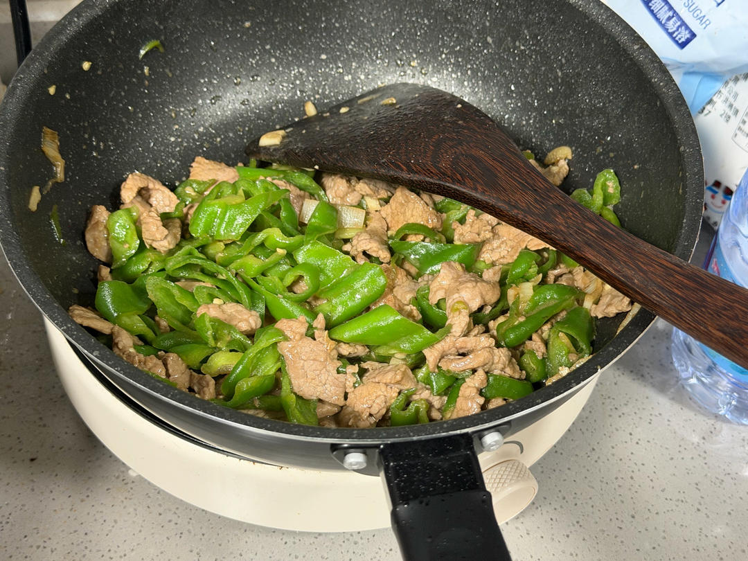 家常青椒炒牛肉🥩