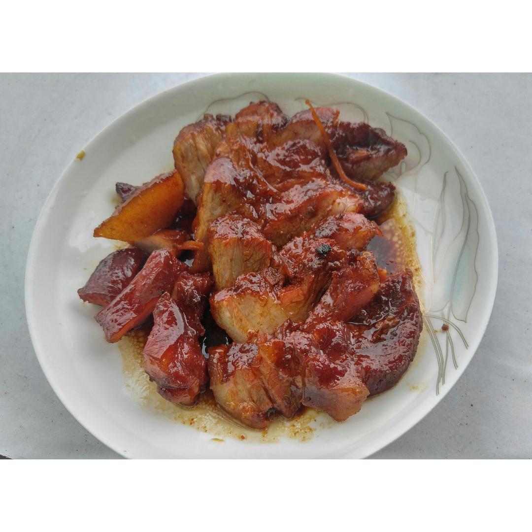 蜜汁烤叉烧