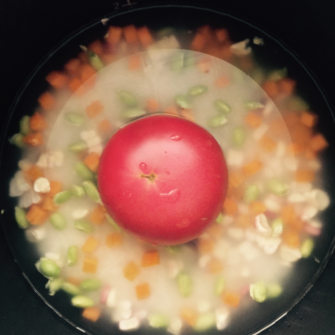 就是任性整个番茄饭豪华版