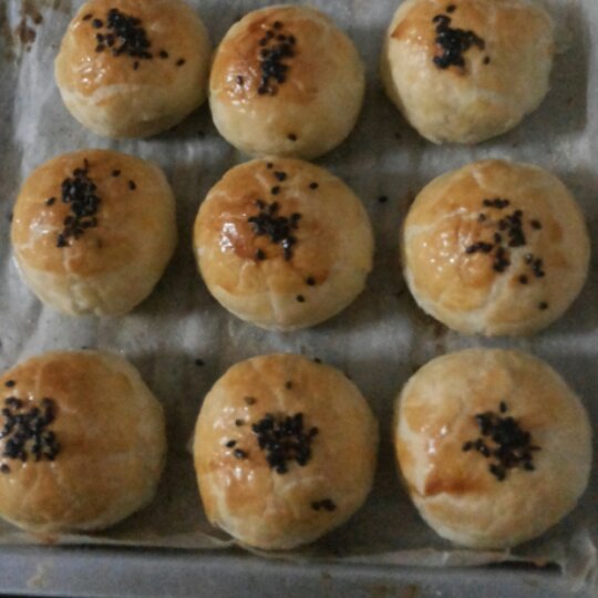 蛋黄酥（古早味）