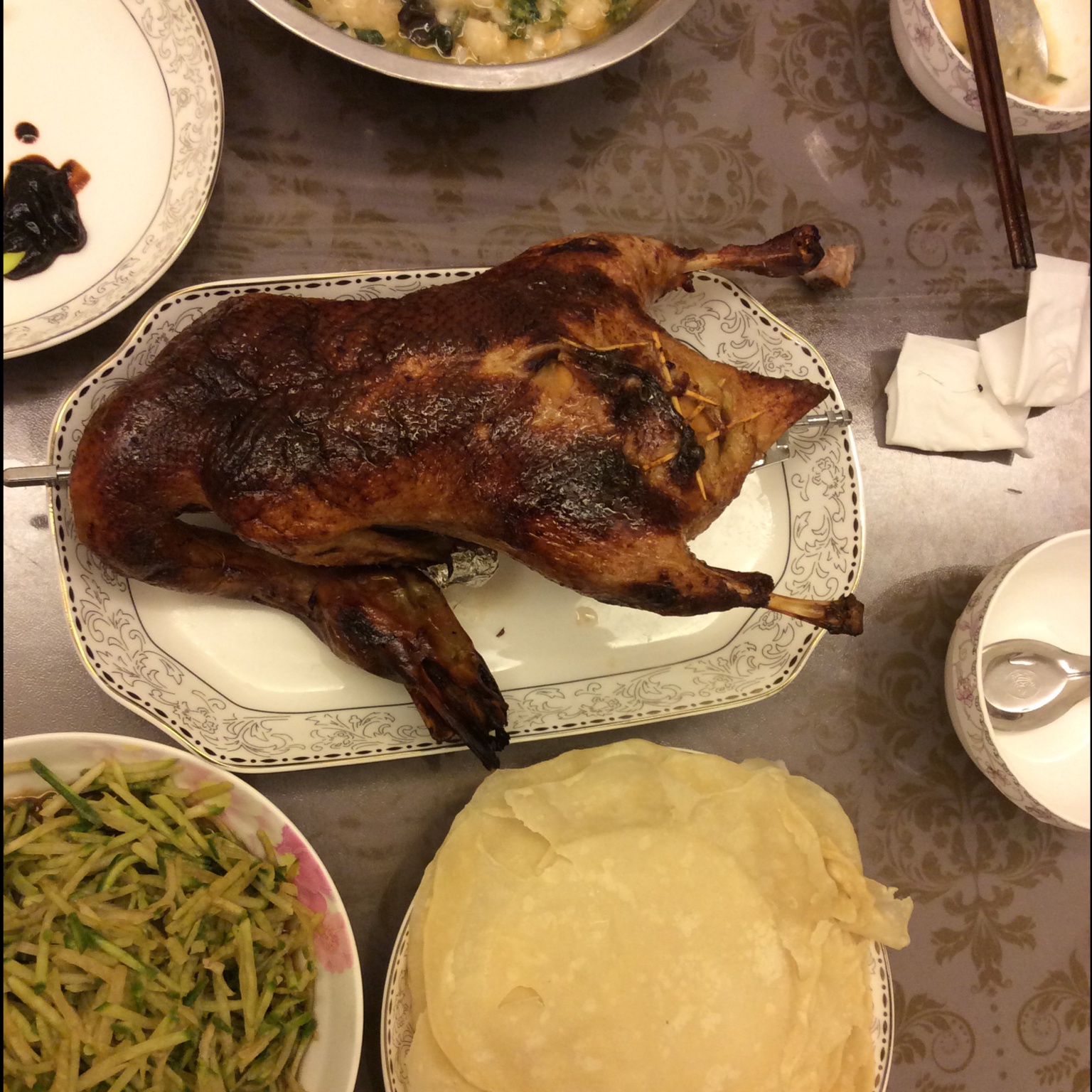 【曼食慢语】 脆皮北京烤鸭