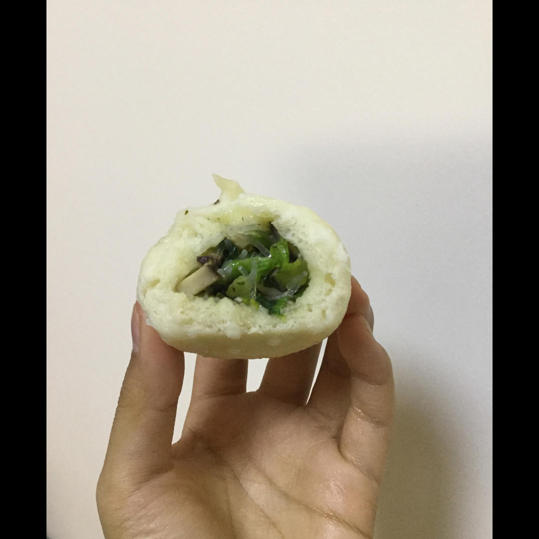 香菇青菜包子